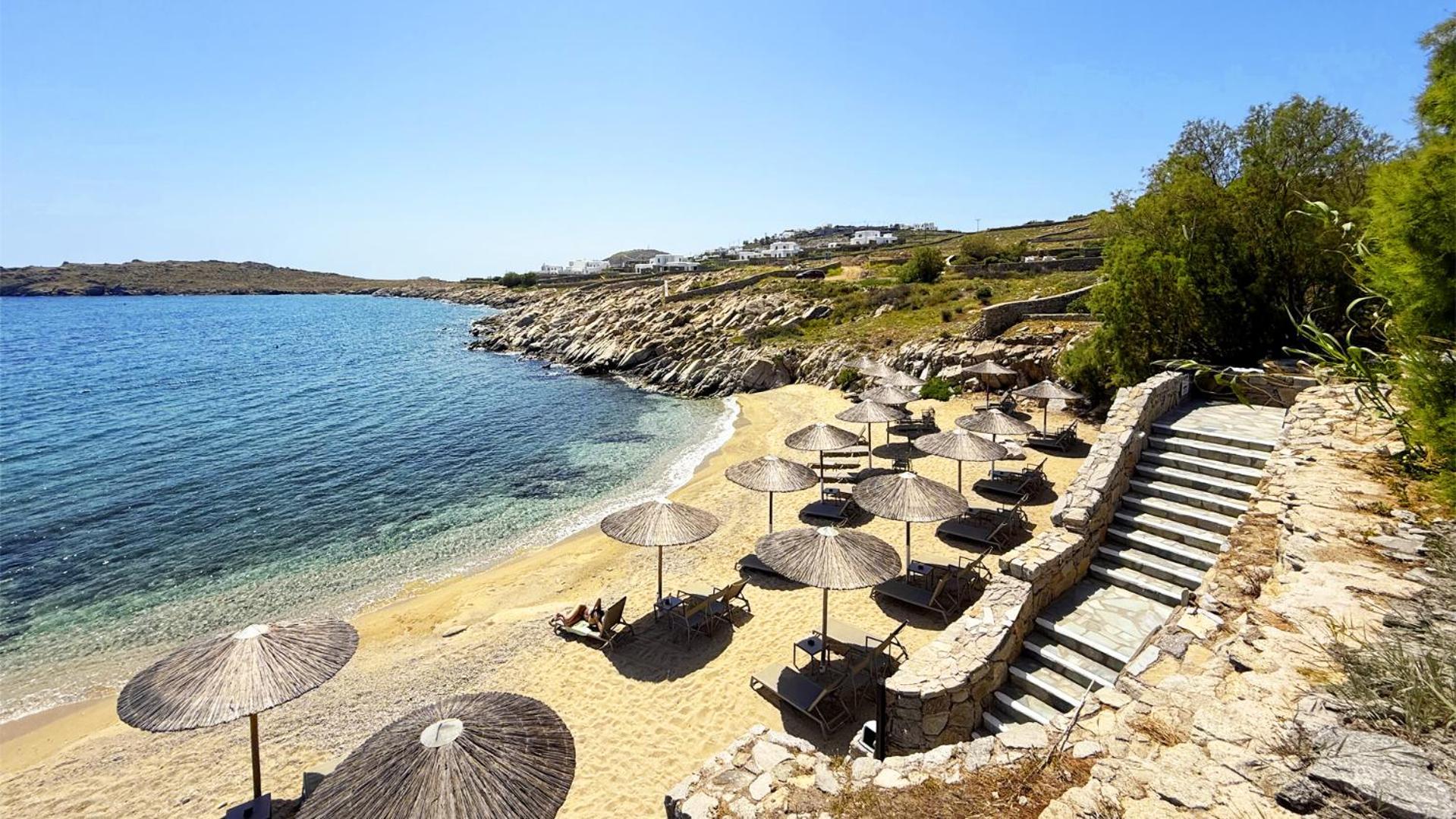 Hébergement de vacances Sandy Side Mykonos By Angelsgroup